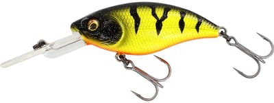 Westin BuzzBite Crankbait - Suspending - Fire Perch - 6cm - 10g - Geel