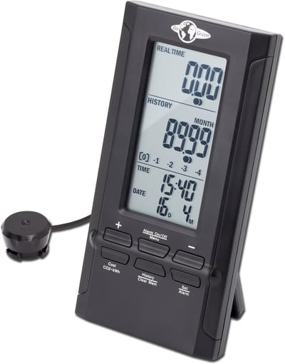 Verbruiksmeter - Energie Monitor - Energie Besparen - Direct Inzicht - 20x15x3cm