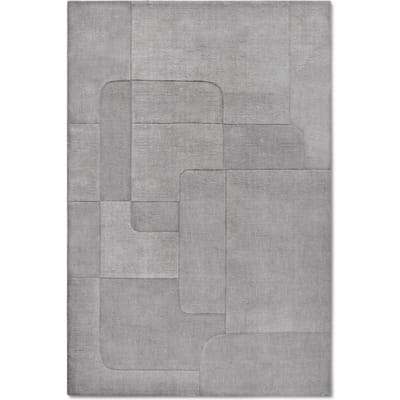 Villeroy & Boch 1906 wollen vloerkleed Charlotte Grijs - 80 x 150 cm - (XS)