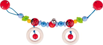 GOKI Kinderwagenspanner - Lieveheersbeestje
