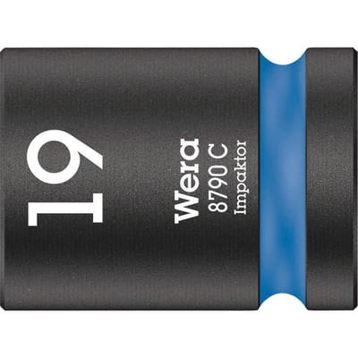 Wera 05004576001 05004576001 Zeskant Dopsleutelinzetstuk 19 mm 1/2 1/2
