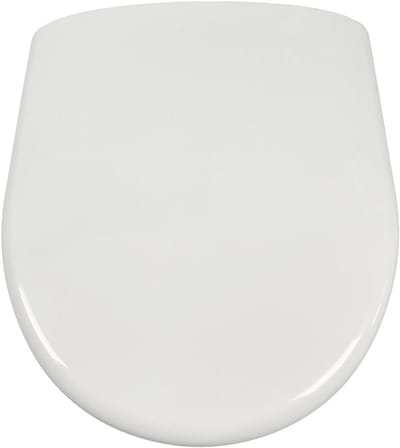 Witte Thermodur Toiletbril met Scharnier