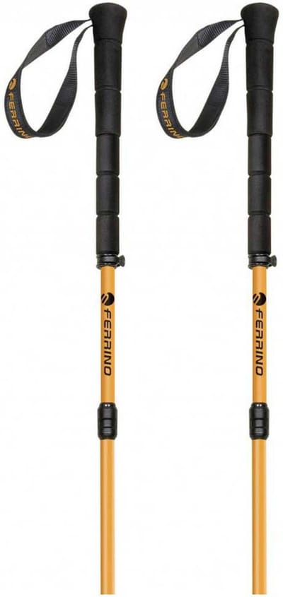 Ferrino Zion Stokken Oranje 110 cm