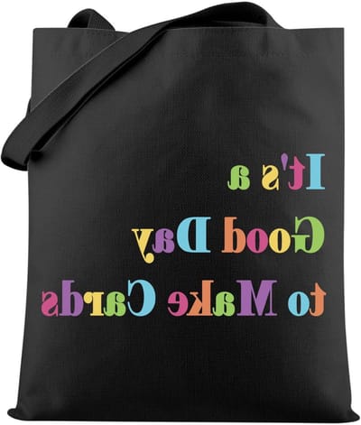 Allecto Plus - Tote Bag voor vrouwen voor het maken van kaarten - Cadeau voor creatieve moeders - Craft Lover Gift - Handig voor makers