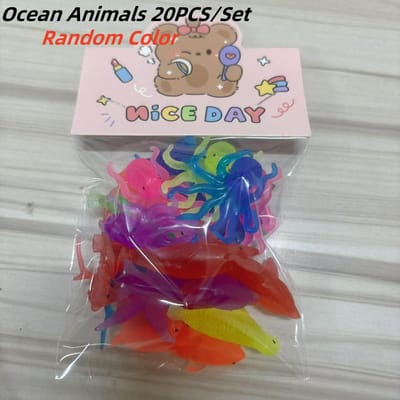 10 stks/set Kids Zachte Rubberen Goudvis Babybadje Speelgoed voor Kinderen Simulatie Mini Goudvis Water Peuter Plezier Zwemmen Strand Geschenken