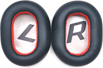Somstyle Oorkussens Geschikt Voor Plantronics Backbeat Pro 2 - 2 Stuks - Zacht Schuim - Eiwitleer - Zwart