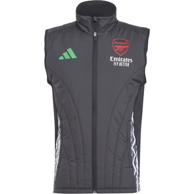 Vest zonder mouwen Arsenal Tiro 2024/25 Winterized
