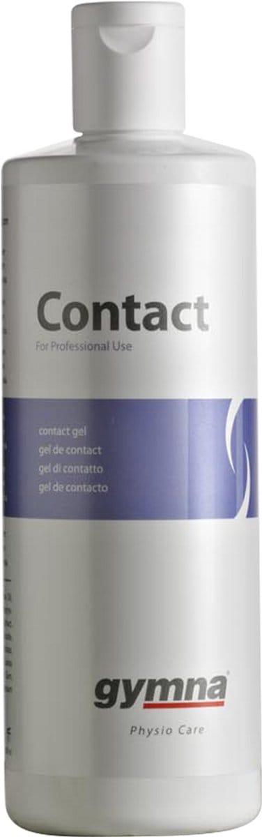 Gymna Physio Care Contactgel - ultrageluid gel - voor Shockwave en Ultrasound - 1 x 500ml
