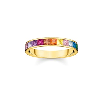 Thomas Sabo - Dames Ring - - - - zirconia - TR2403-996-7-52