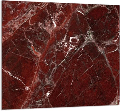 TMK ArtDeko - Snijplank - Marmer - 65x60 cm - Glas
