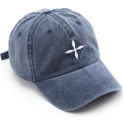 Modieuze Eenvoudige Retro Wassen Oude Koppels Baseballpet Buiten Dames Zonbescherming Zon Hoed Baseballpet Adjustable gray