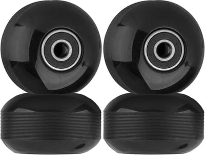 Skateboard Wielen 52 mm 95A met Kogellagers - Set van 4 Wielen en 8 Lagertips voor Outdoor Activiteiten