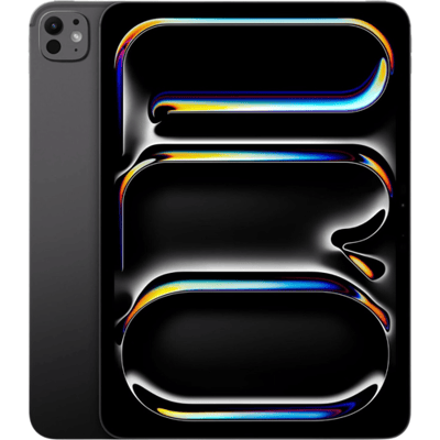 Apple iPad Pro Apple M 2 TB 33 cm (13") 16 GB Wi-Fi 7 (802.11be) iPadOS 26 Zwart