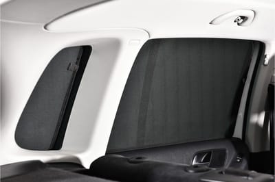 Zonneschermen geschikt voor Volkswagen Tiguan (5N) 2007-2015 Car Shades - set