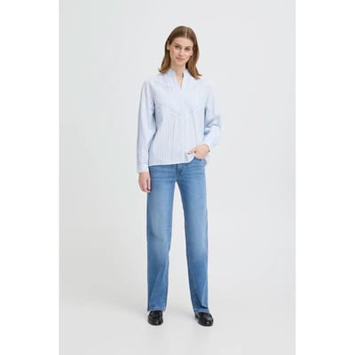 ICHI - IHLITU SH - Dames - Lange mouwen shirts