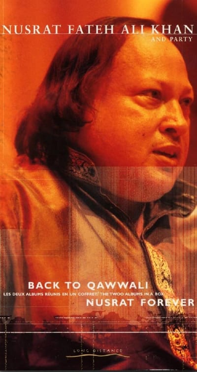 Nusrat Fateh Ali Khan & Party - Back To Qawwali / Nusrat Forever Live At Théatre de la Ville - Paris - 1995 (2 CD)