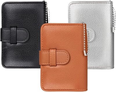 Set van 3 mini-fotoalbums voor 2x3 instantfoto's, 32 vakken, ideaal voor Polaroid en Fujifilm foto's