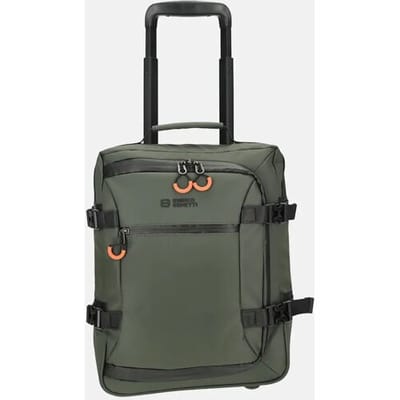 Enrico Benetti Stockholm Underseater Wieltas 40x30x20 cm - 24 Liter - Waterafstotend - Olijfgroen