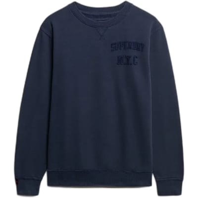Superdry - Vintage Athletic Tonal sweatshirt met ronde hals - Heren - Truien