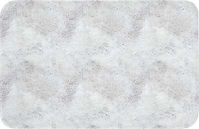 WC mat 60x40 cm - Antislip - Lichtgrijs - Ruw - Subtiel - Toiletmat - Vloermat - Douchemat - Toilet tapijt - Toiletmatten