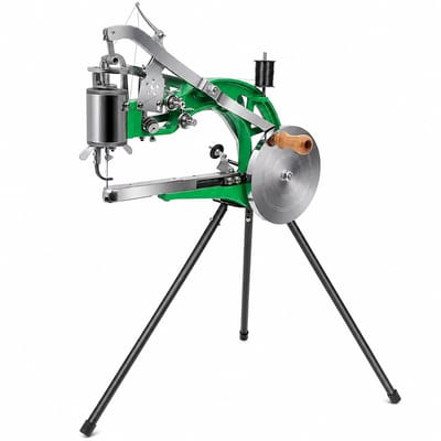 Novari - Naaimachine - Stikmachine - Leer reparatie - Leder reparatie set - 360° draaibare naaivoet - Handmatige bediening