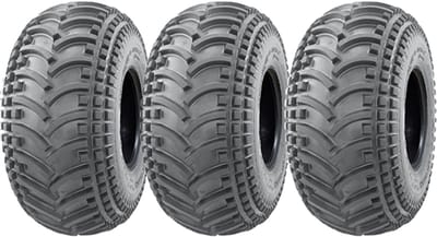 22x11.00-8 ATV- en quadbanden, tubeless, Wanda P308, E-keur, goedgekeurd voor de openbare weg (set van 3)