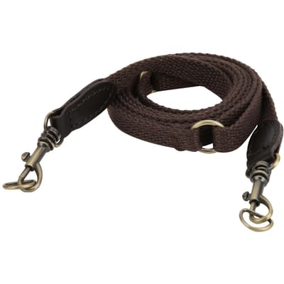 Tas Riem Schoudertas Leren Riem Verstelbare Schouderriem DIY Handtas Accessoires Coffee Leather & Coffee Webbing black