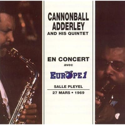CD CANNONBALL ADDERLEY - ..& His Quintet in Concert Rte10042 RTE 1993 Japan Jazz Gebruikt