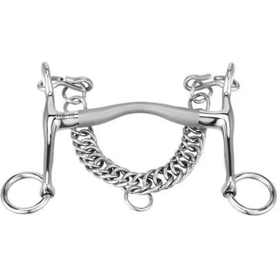 Sprenger Satinox Stang Weymouth Anatomisch RVS 11,5 14mm/5cm