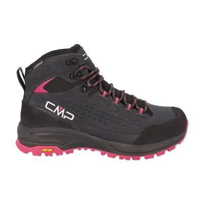 CMP Vertyx Mid WP, Vrouwen, Zwart, Trekkingschoenen, maat: 38