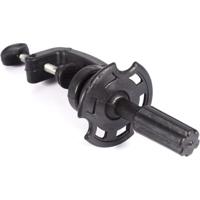 Nouveau support de pince de salon pour tête de formation à la pratique de la coiffure pour mannequin de cheveux(Support de pince) black