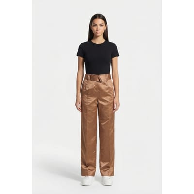 IRO Paris Benito Bronze Größe: 34 | Straight Jeans Outlet | Damen | Braun