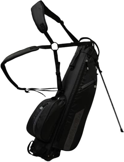 FastFold Endeavor 2.0 Standbag 2026 - Zwart Grijs