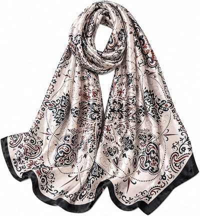Sjaal voor dames en heren, zacht, warm, herfst en winter, comfortabel, elegante sjaal