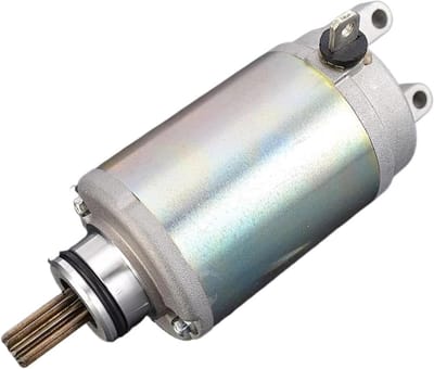 Motorfiets Startmotor - Startrelais Motor - Betrouwbaar Starten - Duurzame Constructie - 1.9 Kilogram - Zwart
