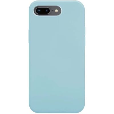 ShieldCase Pantone siliconen hoesje geschikt voor Apple iPhone 7 / 8 Plus - silicone case - optimale bescherming - backcover - blauw