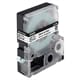 Epson LC-2TBN9 tape zwart op transparant 6 mm (9m)