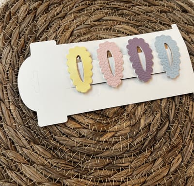 Klikklak haarspeldjes Color 4cm - kinderknipjes - Babyhaarclipjes - Kinderhaaraccessoires - Haarspeldjes kinderen - Haaraccessoires meisjes - Haarspeldjes baby - Kinder haarspeldjes - Kinder haarclips - Haarspeldjes kind
