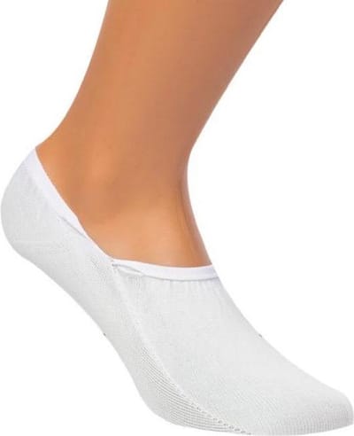 Arieszzz Sneakersokken Unisex 12 Pack Wit - Maat 42-44 XXL