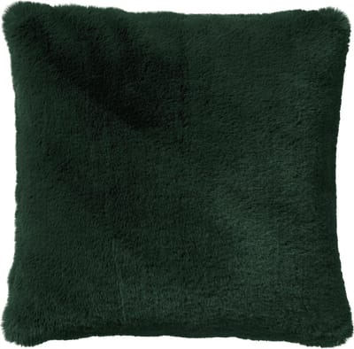Dutch Decor ZAYA - sierkussen 45x45 cm - bontlook - Mountain View - groen - Inclusief binnenkussen - Luxe kussens voor woonkamer & bank