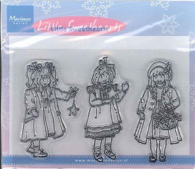 Tiny's Clear Stamps Sweet Hearts Christmas