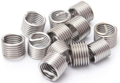 helicoil set - 25 stuks - m10x1.50mm - helicoils - draadinsert - schroefdraad