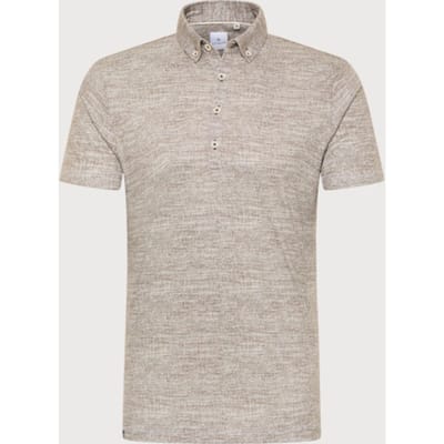 Blue Industry Button down polo |