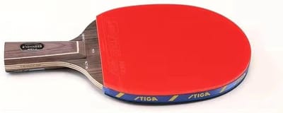 Tafeltennisbatjes - Pingpong rackets - Sportief spel - Professioneel rubber - One size - Zwart