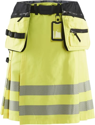 Blaklader High Vis kilt 1921-1831 - High Vis Geel/Zwart - C48