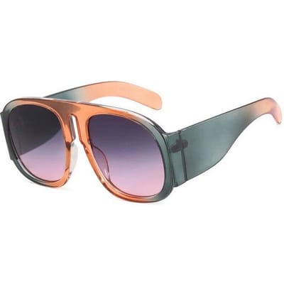 Nieuwe Luxe Golvende Masker Zonnebril Dames Mode Eén Stuk Zonnebril Voor Mannen Oversized Ovaal Trending Zonnebril
