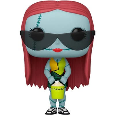 Nightmare before Christmas POP! Disney Vinyl Figure Sally w/Glasses(Beach) 9 cm
