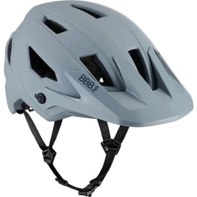BBB Cycling Shore Mountainbike Helm - Fietshelm Volwassenen - Sporthelm - Mat Heritage Blauw - Maat L - BHE-59