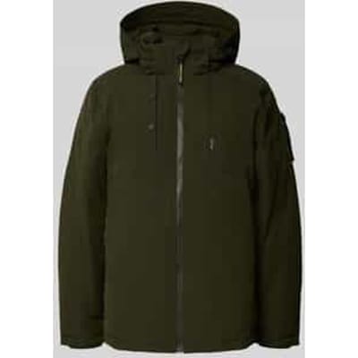 Parka met capuchon