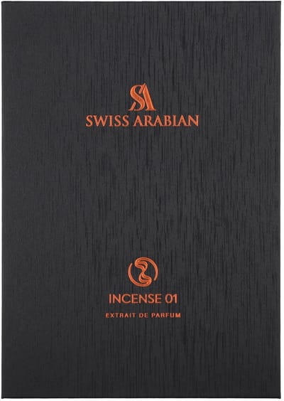 Swiss Arabian Incense 01 Extrait de Parfum - Rokerige en houtachtige geur - 50ml